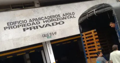 EDIFICIO APARCADEROS APOLO BOGOTÁ EDIFICIO APARCADEROS APOLO BOGOTÁ